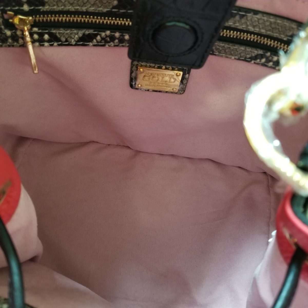 未使用品☆cococelux gold 巾着2wayバック | contifarma.pe
