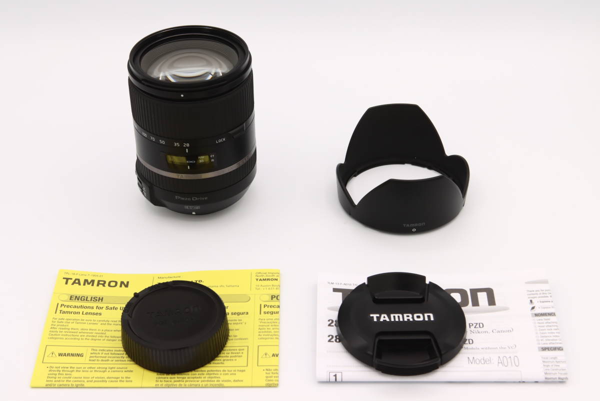 35％割引日本初の TAMRON 高倍率ズームレンズ 28-300mm F3.5-6.3 Di VC PZD ニコン用 フルサイズ対応 A010N  #220502_114858 一眼カメラ用（マニュアルフォーカス） カメラ、光学機器 家電、AV、カメラ-WWW.KEIRI-DAIKOU.JP
