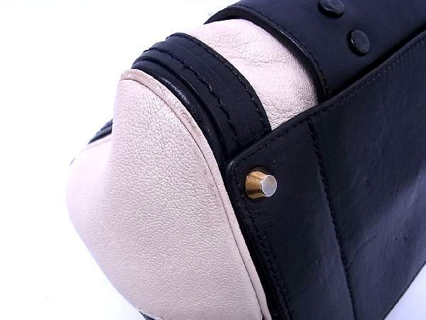 1円 □美品□ Chloe クロエ アリス レザー 2WAY ハンドバッグ トート