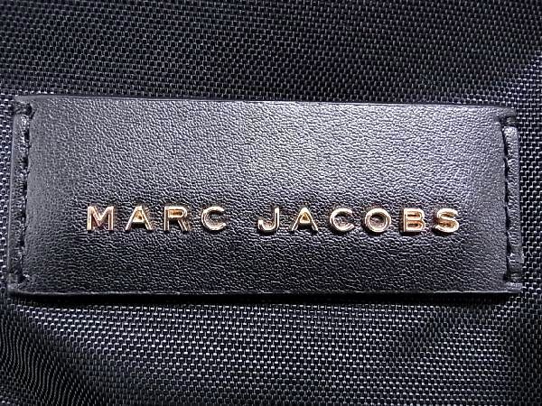 1円 □新品同様□ MARC JACOBS マークジェイコブス ナイロン リュック