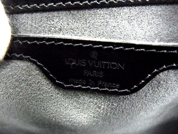 1円 LOUIS VUITTON ルイヴィトン M52272 エピ サンジャック ハンドバッグ トート 手提げ レディース ノワール ブラック系 a5840VN_画像7