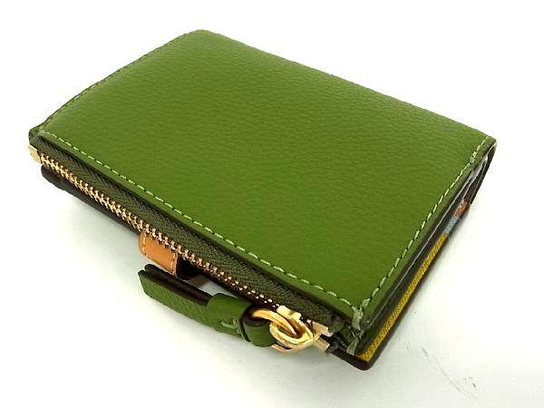 1円 Tory Burch トリーバーチ レザー ホック 二つ折り 財布 ウォレット メンズ レディース グリーン系 A6723cm その他 売買されたオークション情報 Yahooの商品情報をアーカイブ公開 オークファン Aucfan Com 1円 Tory Burch トリーバーチ レザー ホック 二つ折り 財布 ウォレット メンズ レディース グリーン系 A6723cm その他 売買されたオークション情報 Yahooの商品情報をアーカイブ公開 オークファン Aucfan Com