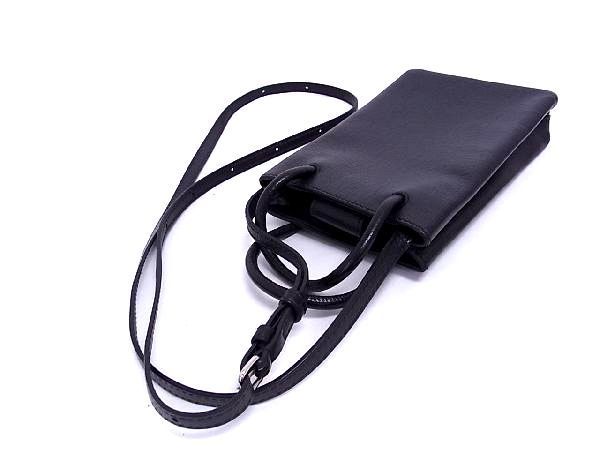 1円 BALENCIAGA バレンシアガ ショッピング フォンホルダーバッグ