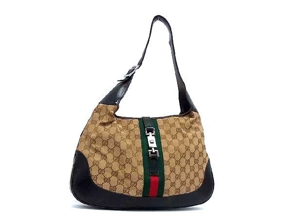 1円 GUCCI グッチ 001 3346 3444 シェリーライン ジャッキー GG