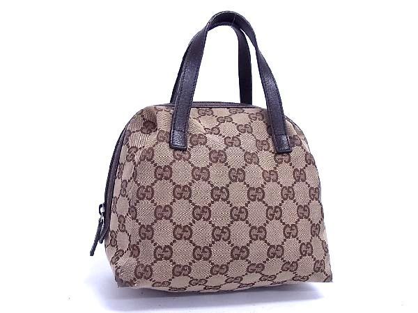 1円 GUCCI グッチ 124542 2888 GGキャンバス×レザー 1円 GUCCI グッチ 124542 2888 GGキャンバス×レザー