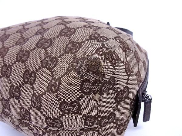 1円 GUCCI グッチ 124542 2888 GGキャンバス×レザー 1円 GUCCI グッチ 124542 2888 GGキャンバス×レザー