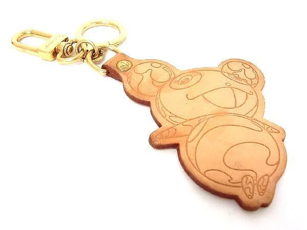 上等 ルイヴィトン ポルトクレ パンダ 村上隆 コラボ 限定 レザー