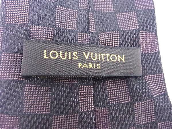 1円 □極美品□ LOUIS VUITTON ルイヴィトン ダミエ シルク100% 総柄