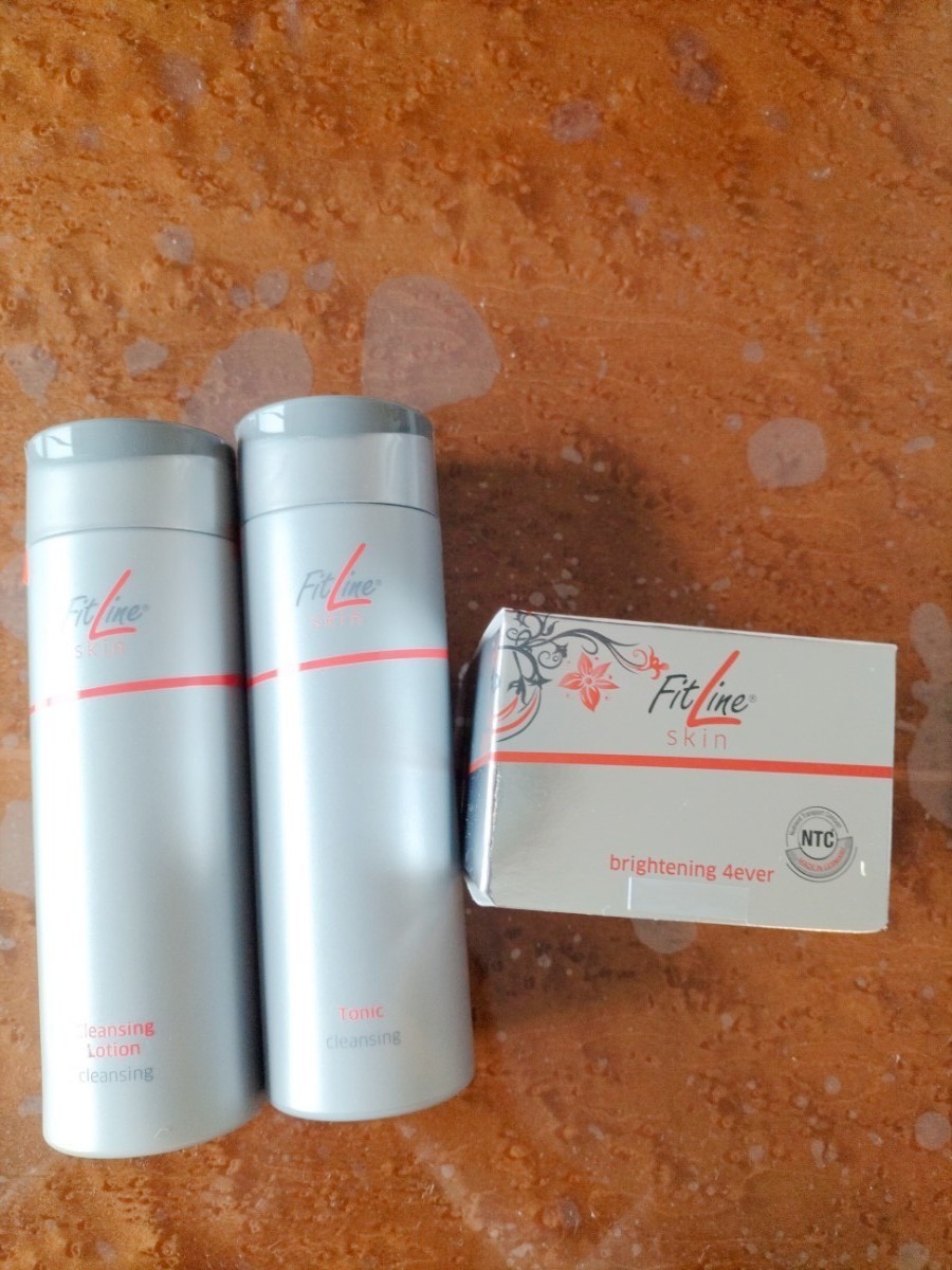 出産祝いなども豊富 fitline フィットライン 4エバースキンケアセット