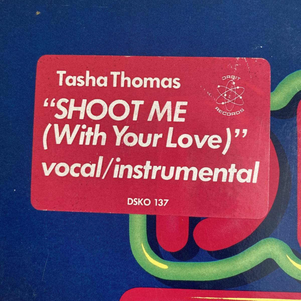 Tasha Thomas - Shoot Me (With Your Love) 12 INCH_画像2