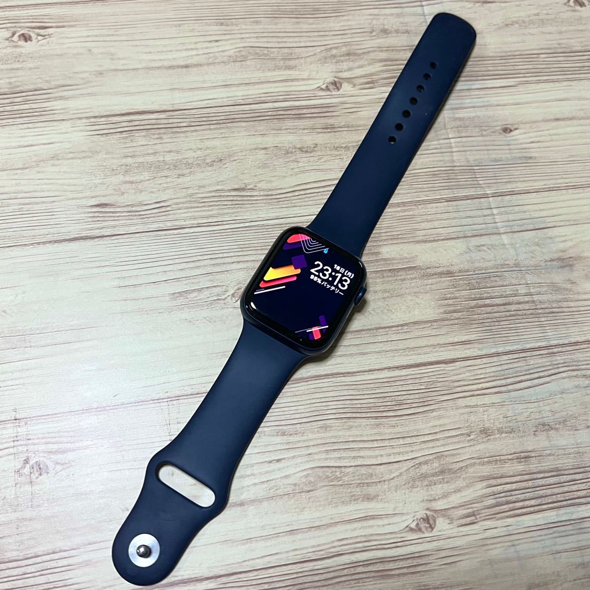 Apple Watch Series 6 44mm ブルー GPSモデル