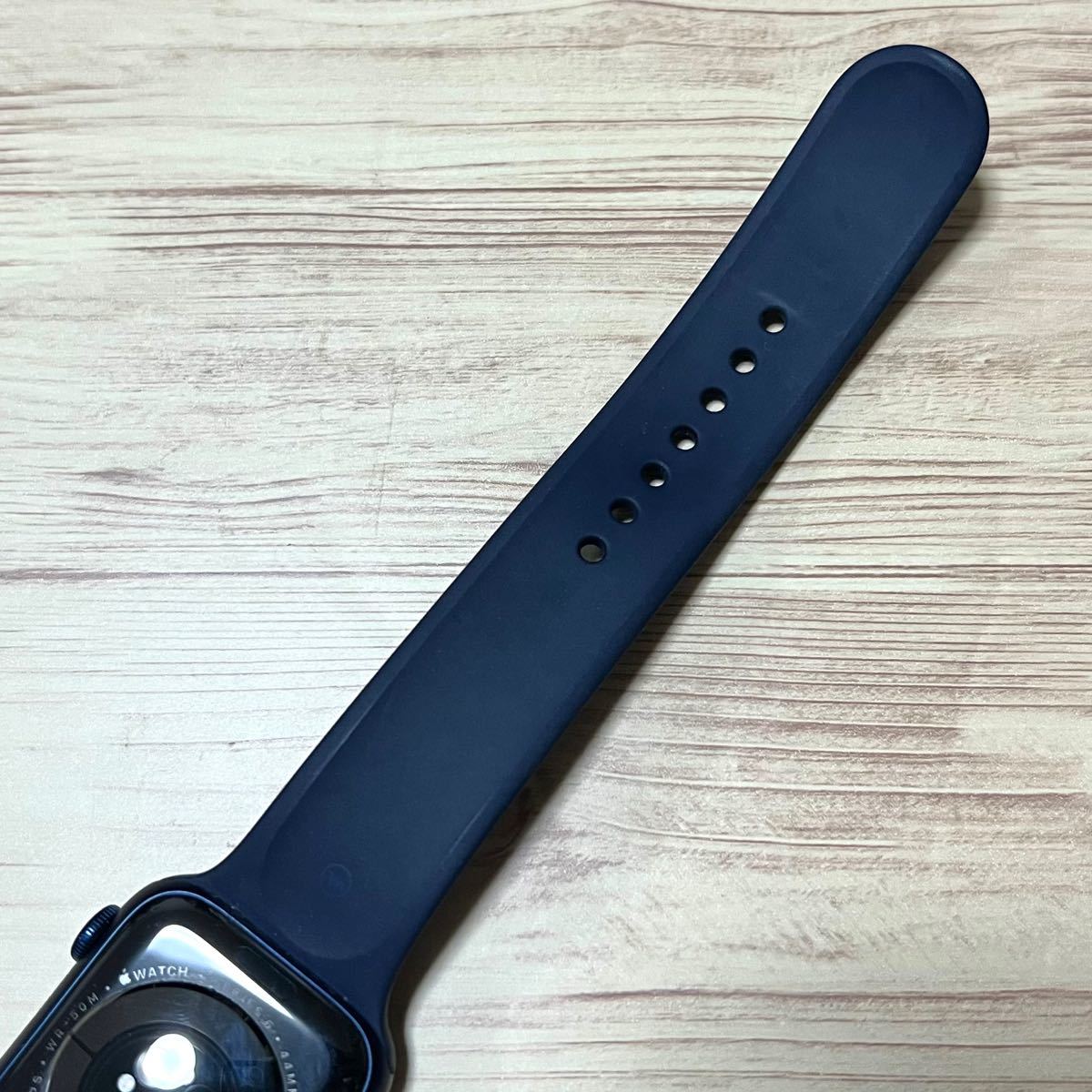 Apple Watch Series 6 44mm ブルー GPSモデル