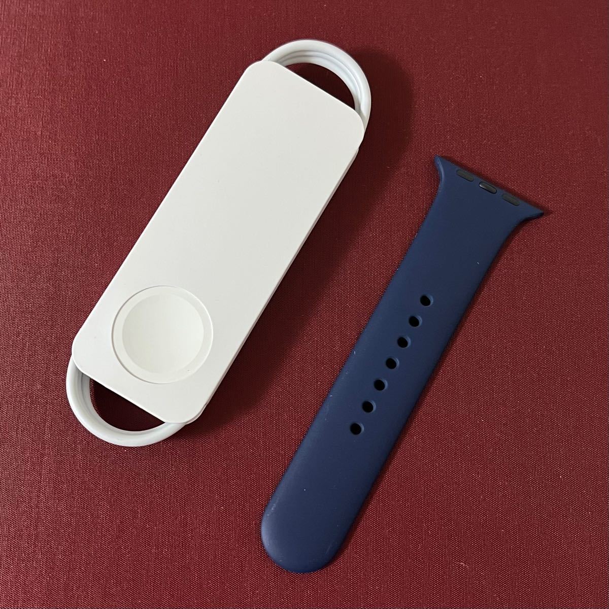 Apple Watch Series 6 44mm ブルー GPSモデル