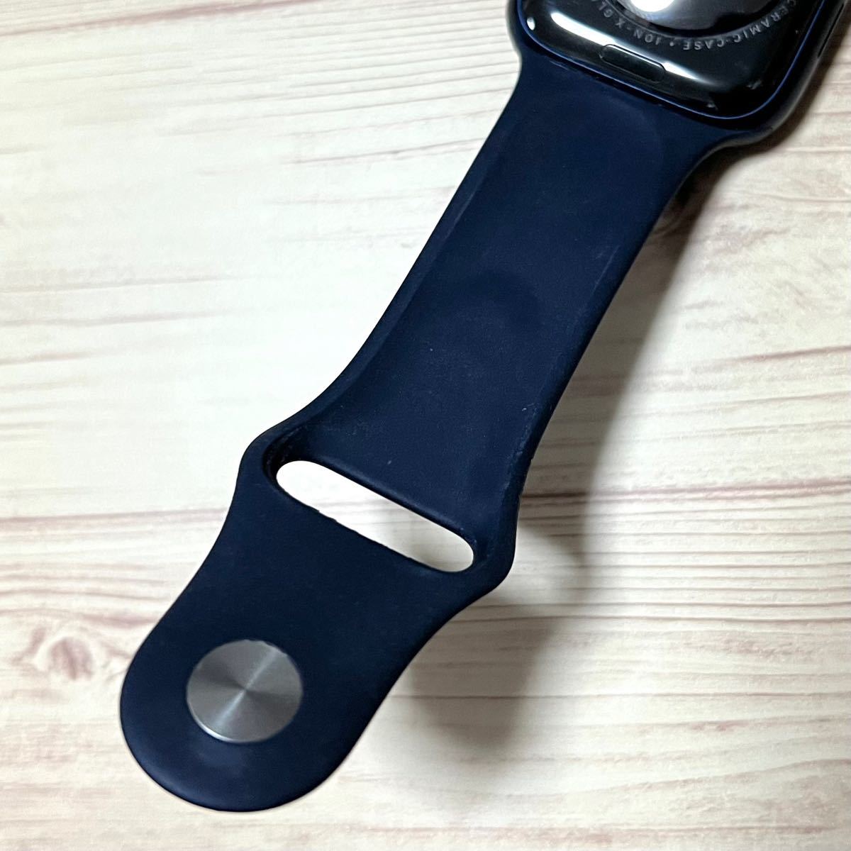 Apple Watch Series 6 44mm ブルー GPSモデル