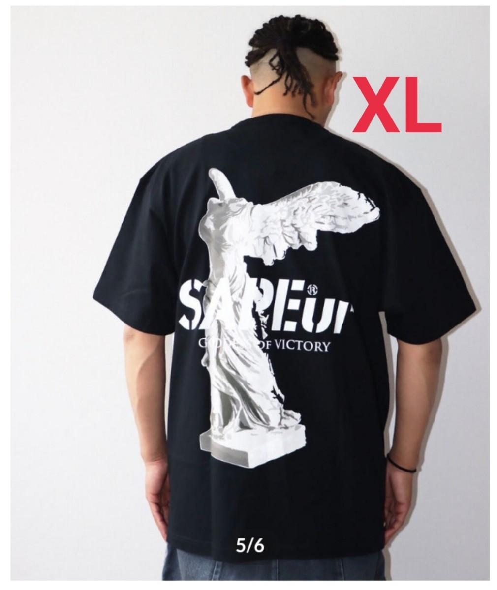 多様な Goddess サプール SAPEur Of XL Tee Victory - Tシャツ、カットソー