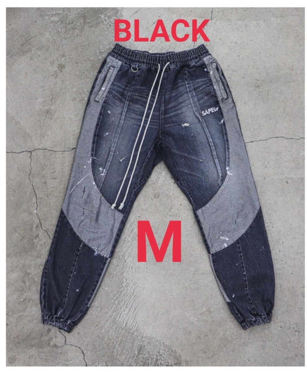 SAPEur サプール デニムパンツ BLACK | veranstaltungen.lkz.de