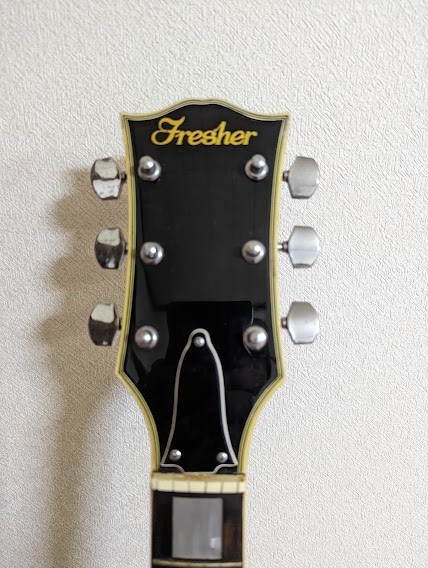 【中古】Fresher フレッシャー エレキギター_画像2