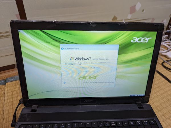 【中古】acer エイサー aspire 5349-BT824 ノートパソコン_画像2