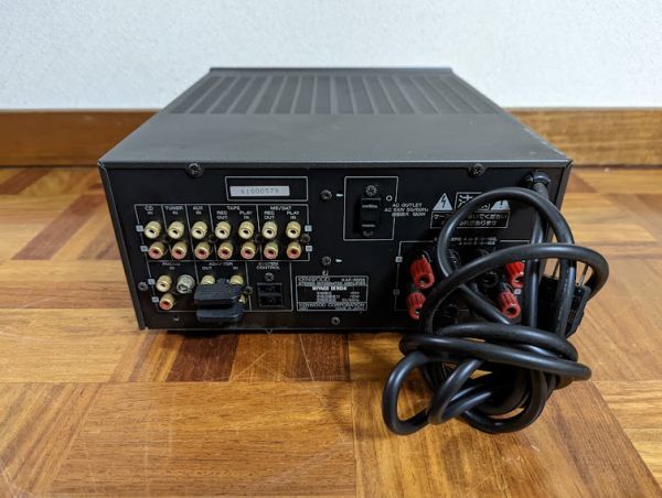 【ジャンク扱い】KENWOOD ケンウッド プリメインアンプ KAF-5002_画像5