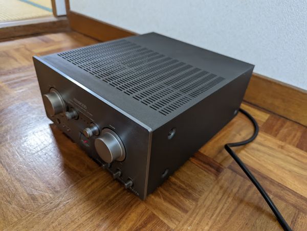 【ジャンク扱い】KENWOOD ケンウッド プリメインアンプ KAF-5002_画像4