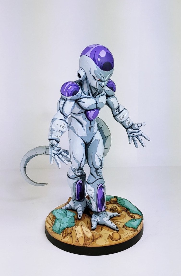 ドラゴンボールZ リペイントフィギュア MSP フリーザ 最終形態 ドラゴンボールZ リペイントフィギュア MSP フリーザ 最終形態