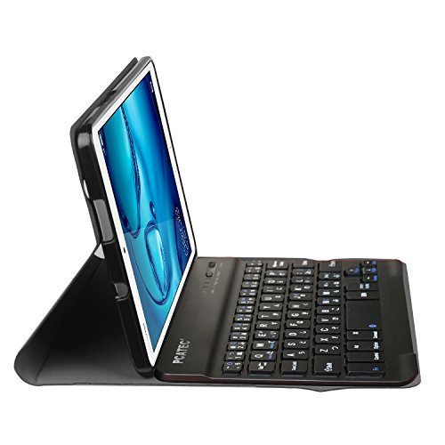 [ free shipping ]docomo dtab Compact d-01J/Huawei MediaPad M3 8.4 for TPU case attaching Bluetooth keyboard US arrangement .. input correspondence Gold 