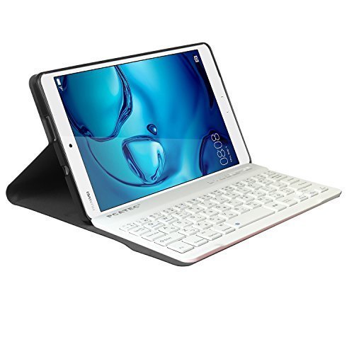 [ free shipping ]docomo dtab Compact d-01J/Huawei MediaPad M3 8.4 for TPU case attaching Bluetooth keyboard US arrangement .. input correspondence square 