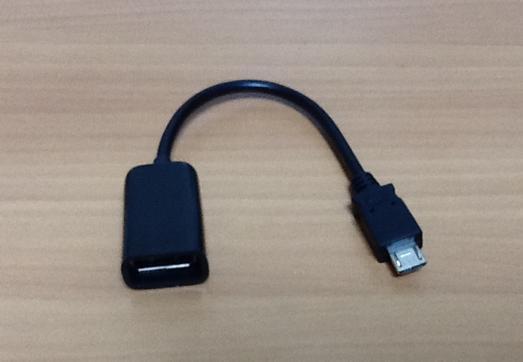 Galaxy MHL for MicroUSB( male )-USB( female ) conversion adapter 