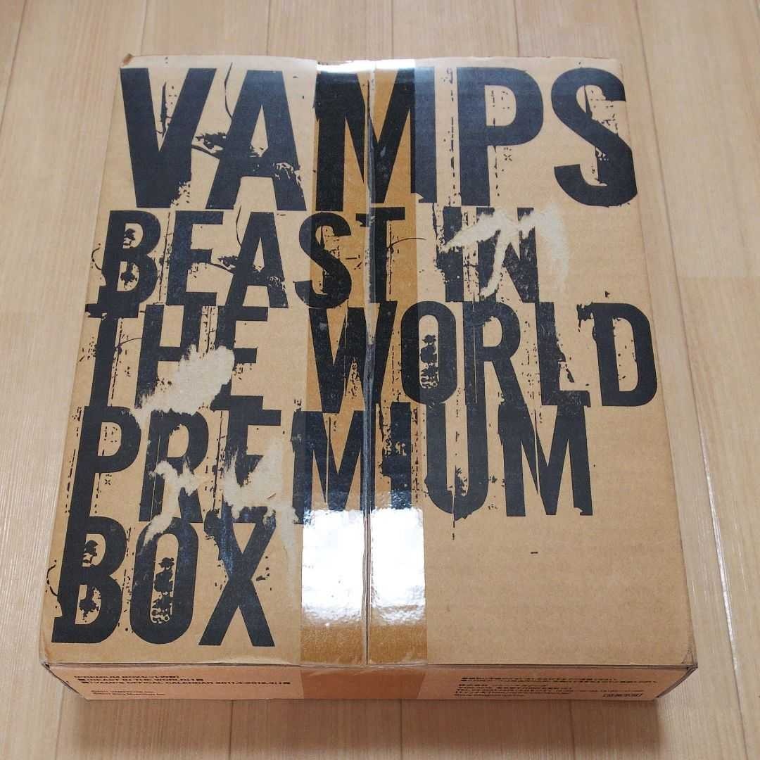 VAMPS  BEAST IN THE WORLD PREMIUM BOX【通販限定版/完全受注生産】【新品未開封】