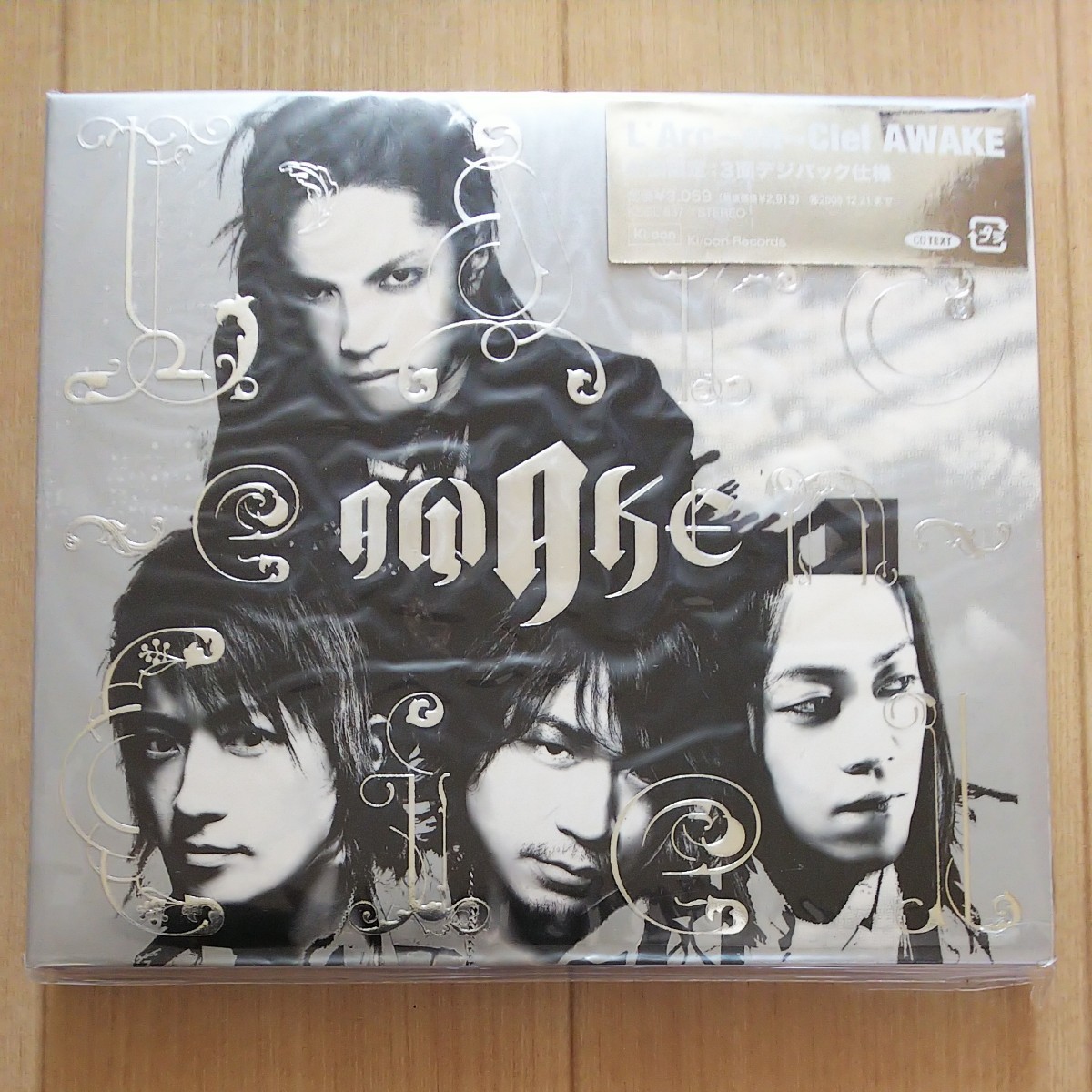 L'Arc～en～Ciel AWAKE TOUR 2005 ﾀｵﾙ DVD CDｱﾙﾊﾞﾑ ｾｯﾄ 【最終価格】