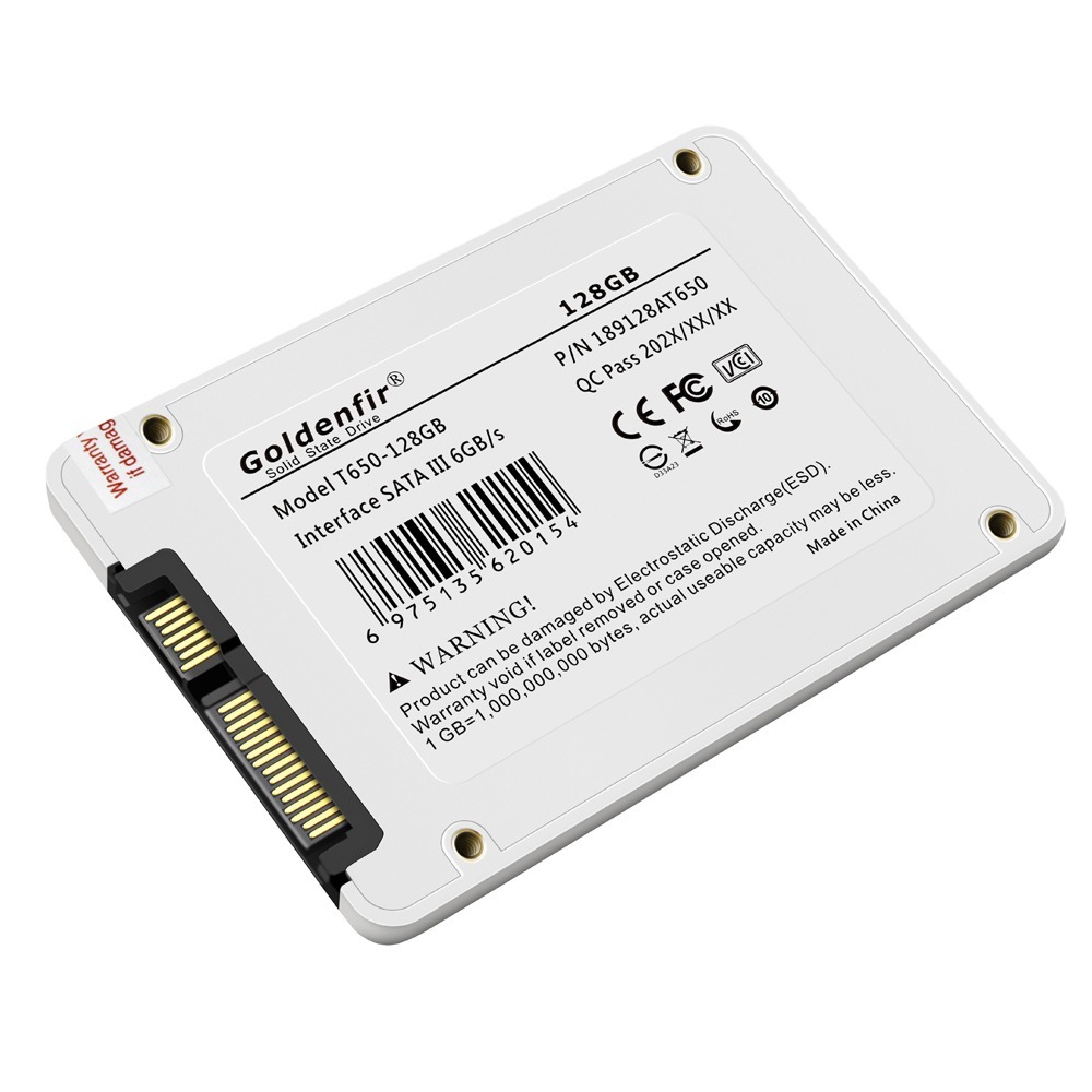 【最安値送料無料】SSD Goldenfir 500GB SATA3 / 6.0Gbps 新品 2.5インチ 高速 NAND TLC 内蔵 デスクトップPC ノートパソコン_画像3
