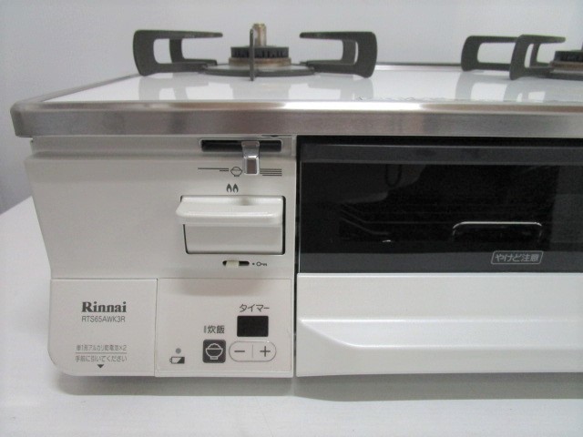 新品超激安 ヤフオク! - Rinnnai リンナイ グリル付ガステーブル『LAKUCI... 特価好評