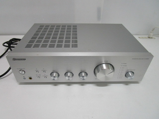 パイオニア A-40AE(S) インテグレーテッドアンプ A-40AE(S) PC映像