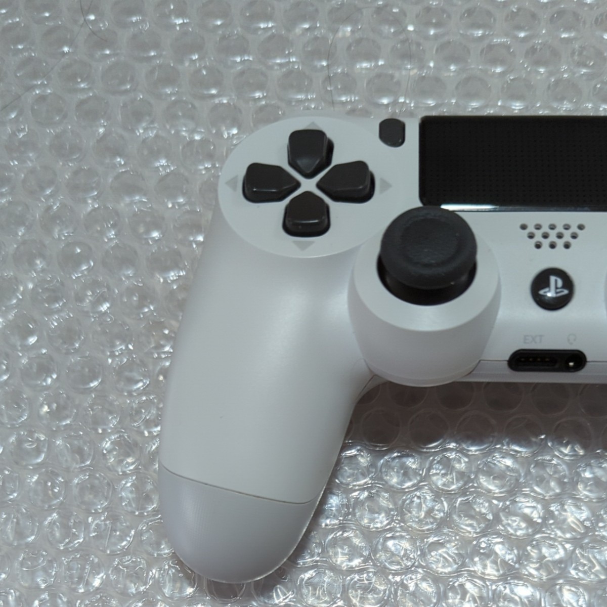 【美品】PlayStation4PS4純正ワイヤレスコントローラーDUALSHOCK4（CUH-ZCT2J）グレイシャーホワイト①