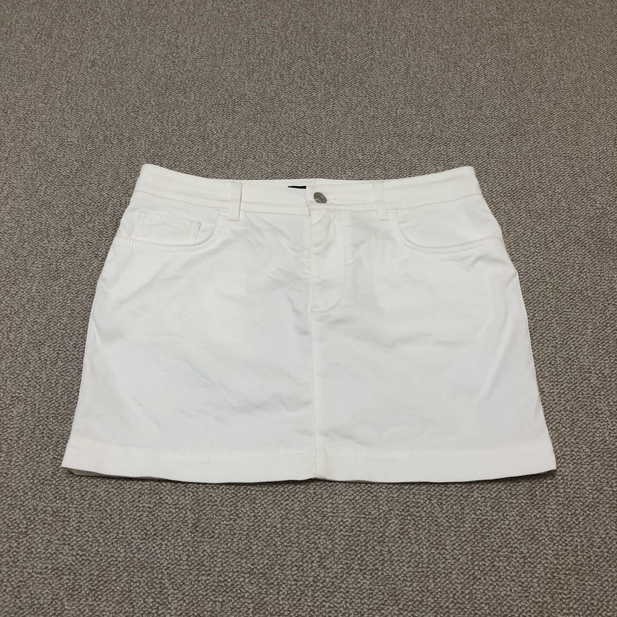 新品】ドルチェ&ガッバーナ DOLCE&GABBANA デニム スカート 42《送料