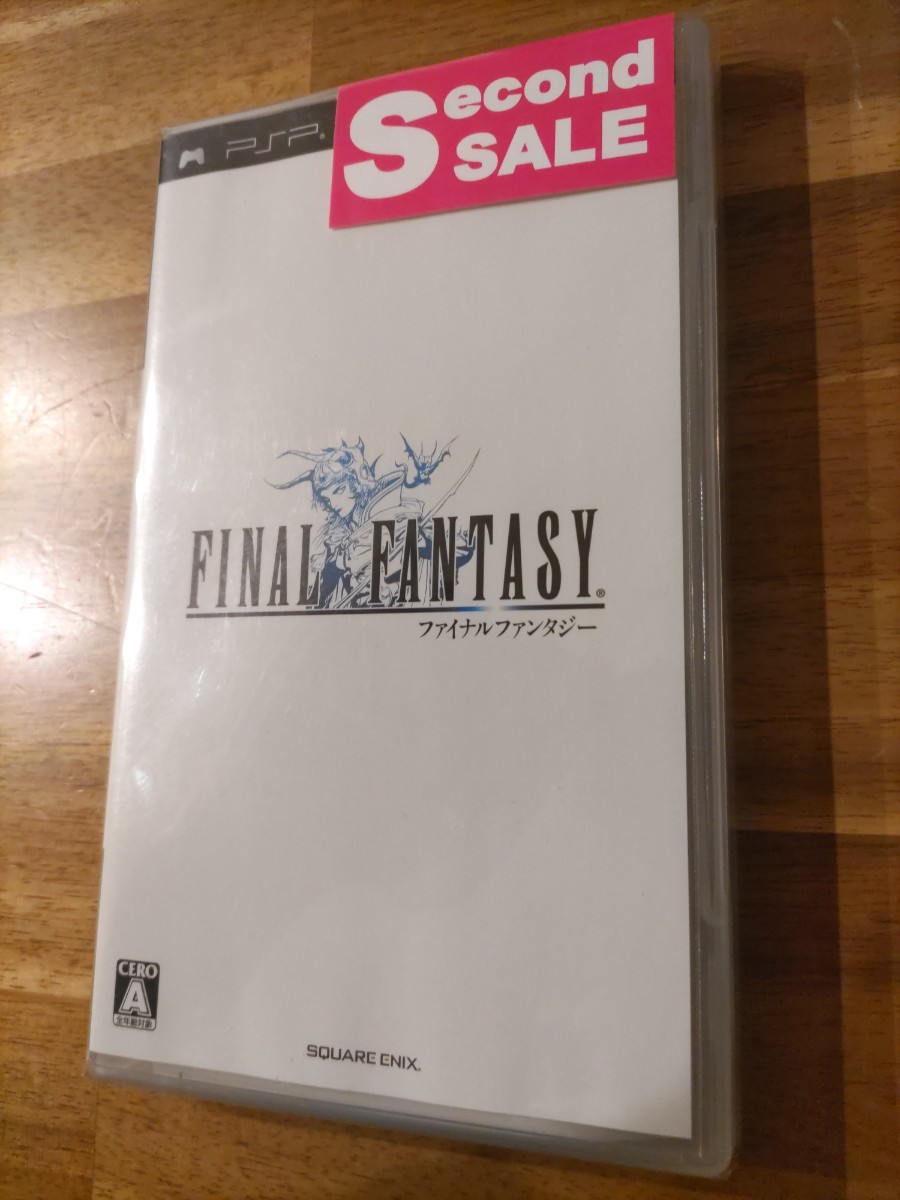 ファイナルファンタジー FINAL FANTASY PSP