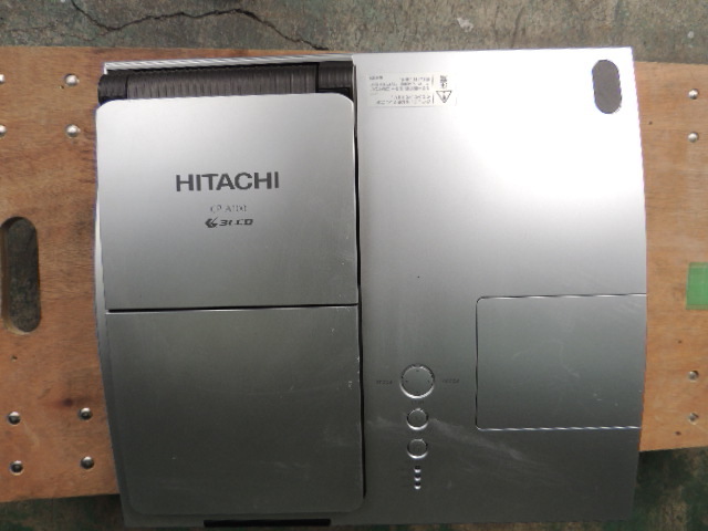 中古　＊　HITACHI　　：　CP-A100　　⑬　（ジャンク扱い）_画像1