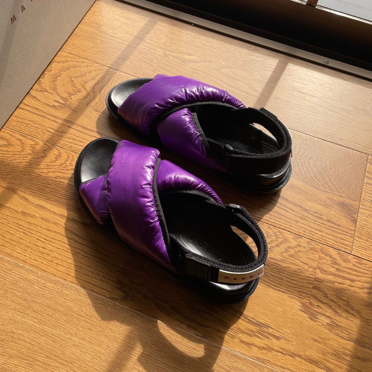 マルニ サンダル Marni 新品 ceratinxd.com
