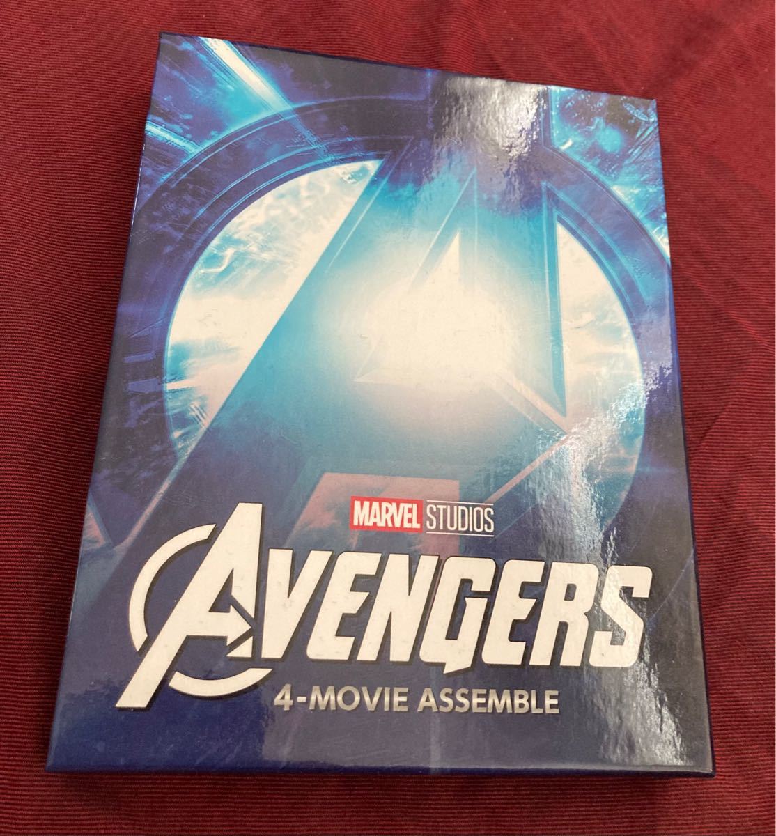 アベンジャーズ 4ムービー・アッセンブル 数量限定・6枚組 Blu-ray