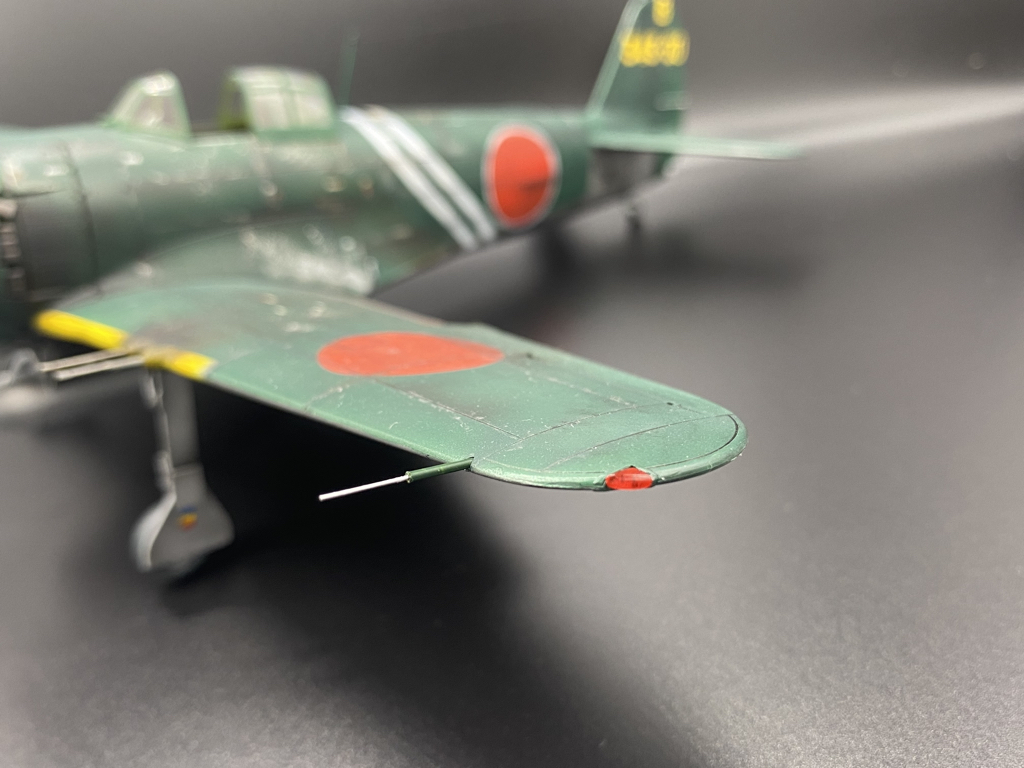 ハセガワ 1/48 局地戦闘機 紫電改”後期型” 塗装済完成品 ハセガワ 1/48 局地戦闘機 紫電改”後期型” 塗装済完成品