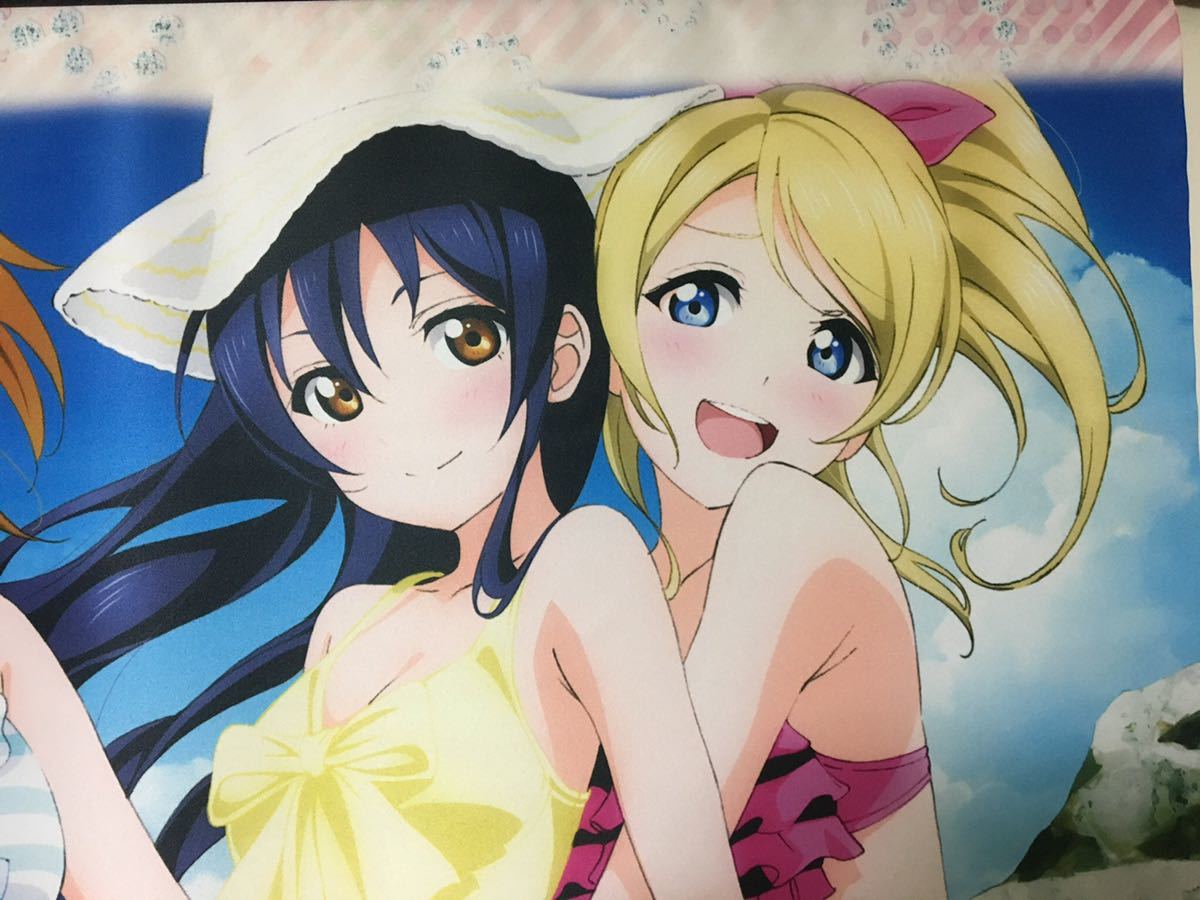ラブライブ! 「水着」 B2タペストリー 正規品 μ's 高坂穂乃果 園田海未 絢瀬絵里 東條希 の商品詳細 | JDirectItems Auction | One Map by FROM JAPAN ラブライブ! 「水着」 B2タペストリー 正規品 μ's 高坂穂乃果 園田海未 絢瀬絵里 東條希 の商品詳細 | JDirectItems Auction | One Map by FROM JAPAN