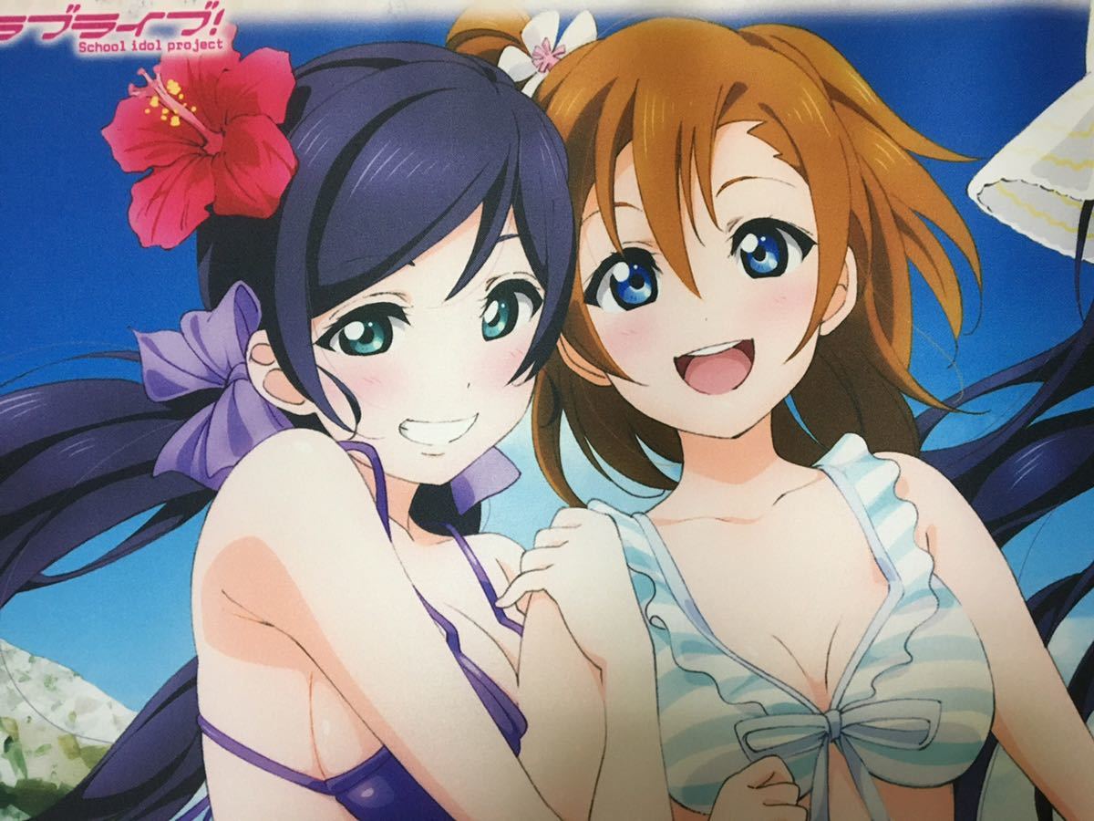 ラブライブ! 「水着」 B2タペストリー 正規品 μ's 高坂穂乃果 園田海未 絢瀬絵里 東條希 の商品詳細 | JDirectItems Auction | One Map by FROM JAPAN ラブライブ! 「水着」 B2タペストリー 正規品 μ's 高坂穂乃果 園田海未 絢瀬絵里 東條希 の商品詳細 | JDirectItems Auction | One Map by FROM JAPAN