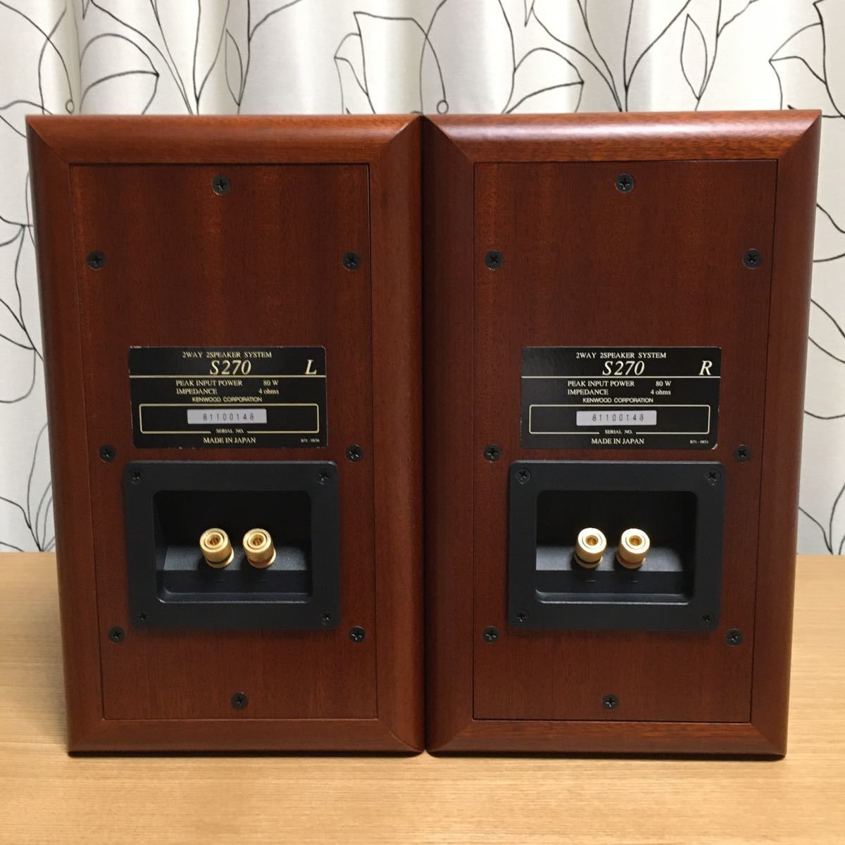 全てのアイテム KENWOOD Speaker 2WAY S270 - JVCケンウッド