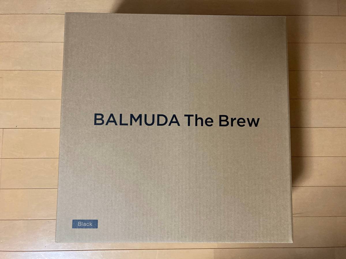 BALMUDA コーヒーメーカー BALMUDA The Brew バルミューダ ザ ブリュー K06A-BK(コーヒーメーカー一般)｜売買さ