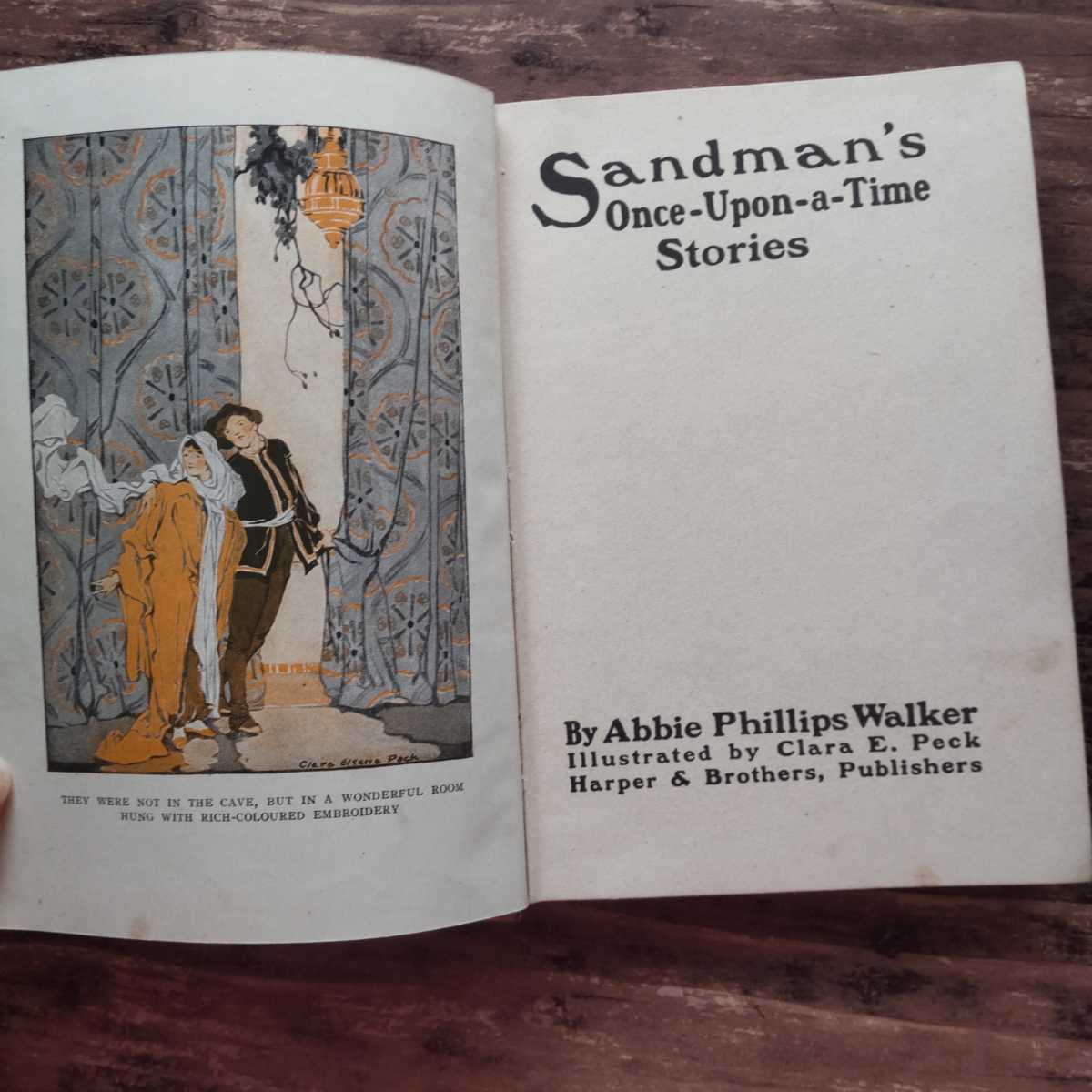 Paypayフリマ 1900年代前半 表紙の妖精イラストが素敵なアンティーク児童本