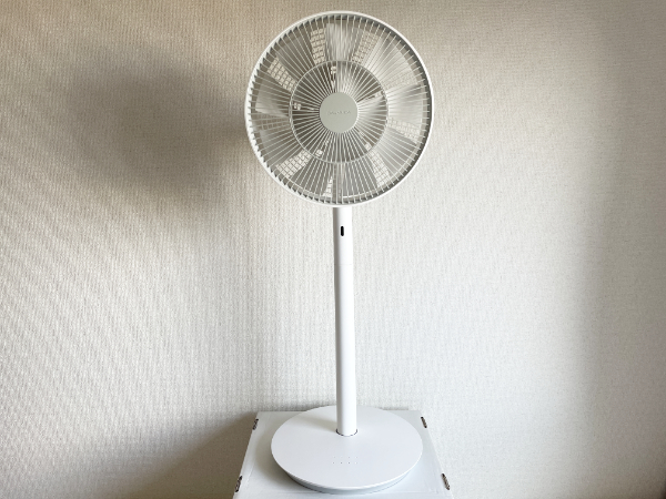 □バルミューダ GreenFan Japan EGF-1500-WG ホワイト×グレー BALMUDA