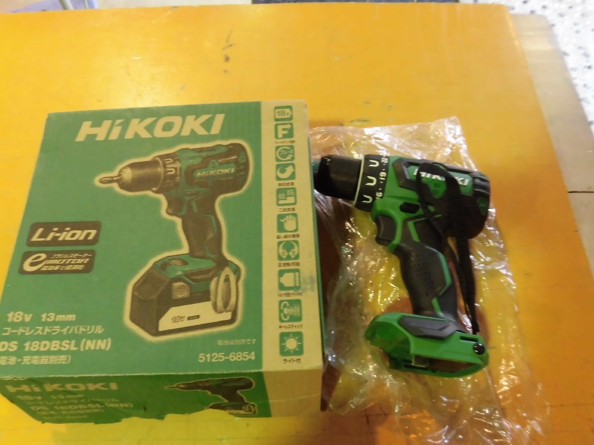 2700円 日時指定 ■未使用■HiKOKI ハイコーキ 10.8vドライバドリル FDS12DAL ■