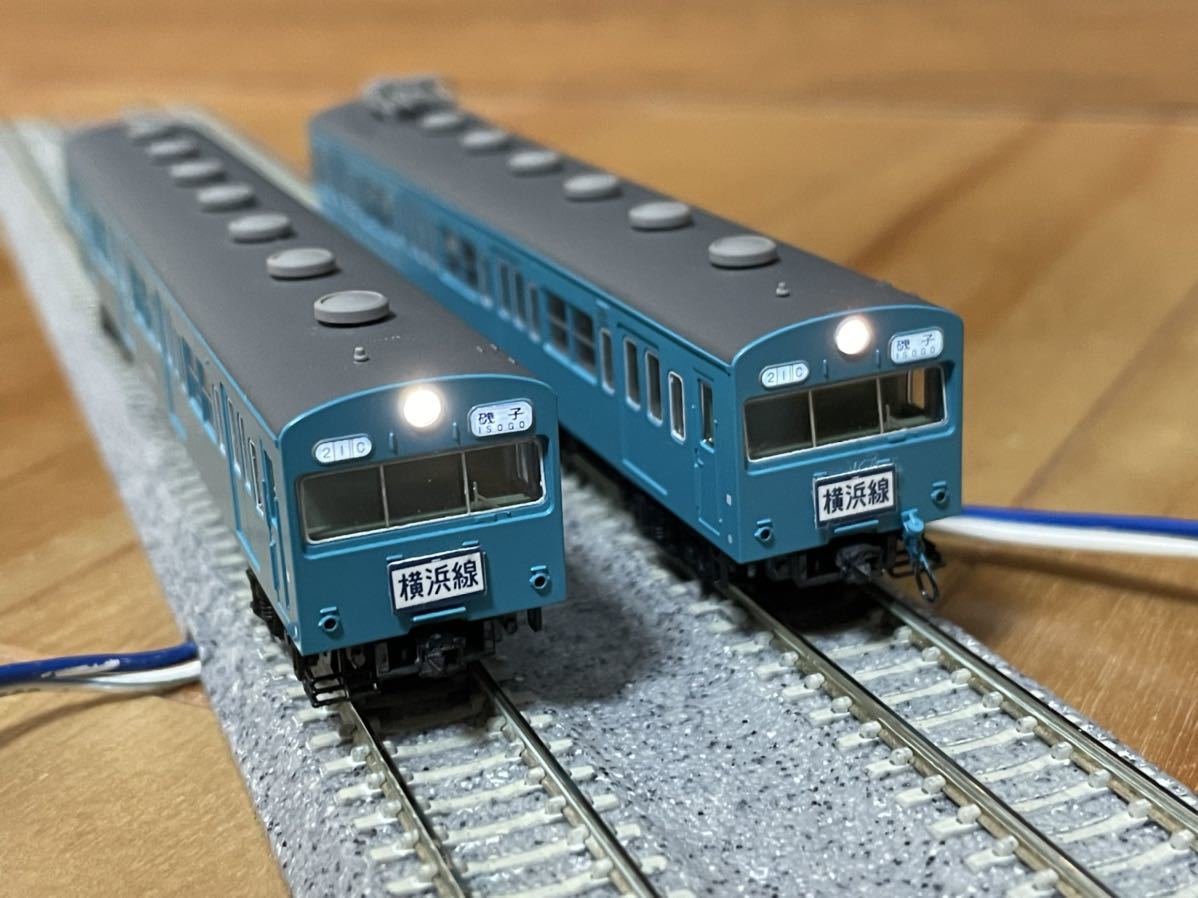 品質満点 TOMIX国鉄 103系通勤電車(高運転台ATC車・オレンジ)基本