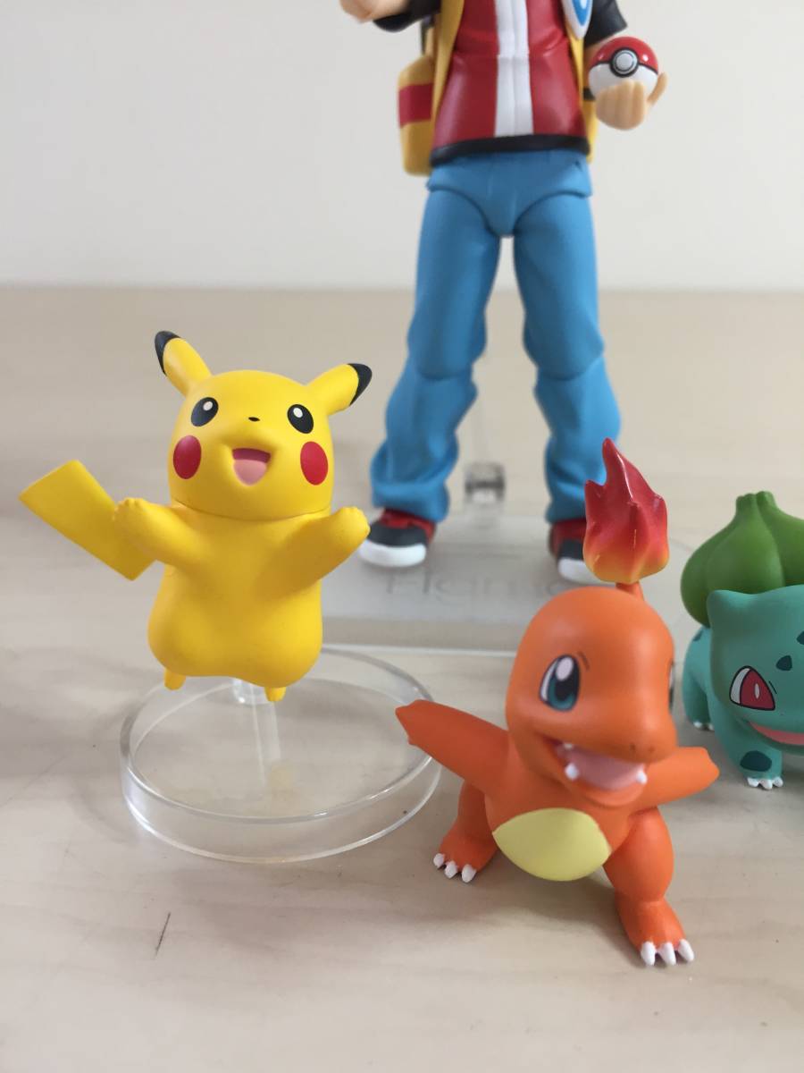 figma レッド ポケモン ポケットモンスター フィギュア - コミック/アニメ