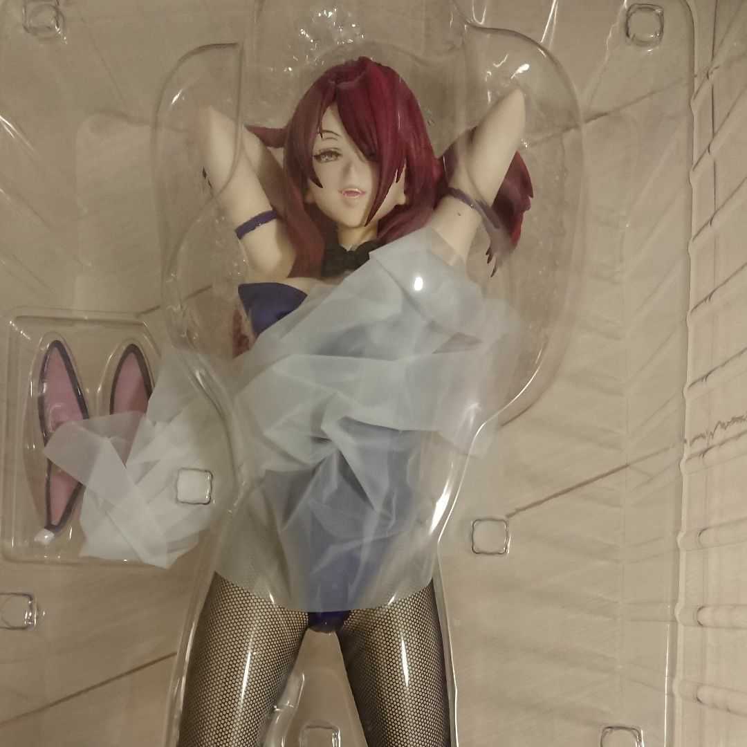沸騰ブラドン 新品 FREEing 食戟のソーマ 小林竜胆 バニー フィギュア